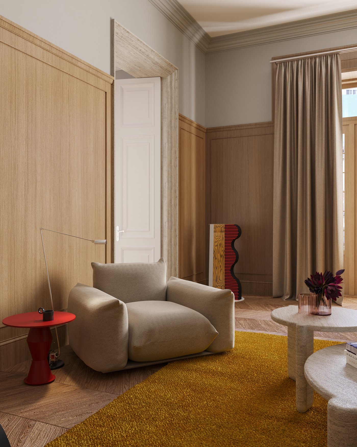 Lisbon House — view 2